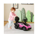 3 In 1 Licensed Lamborghini Ride On Push Car From 12 To 36 Months