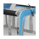 3 In 1 Pet Soft Crate Dog Cat Carrier Blue