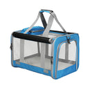 3 In 1 Pet Soft Crate Dog Cat Carrier Blue