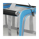 3 In 1 Pet Soft Crate Dog Cat Carrier Blue