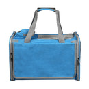 3 In 1 Pet Soft Crate Dog Cat Carrier Blue