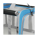 3 In 1 Pet Soft Crate Dog Cat Carrier Blue