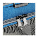 3 In 1 Pet Soft Crate Dog Cat Carrier Blue