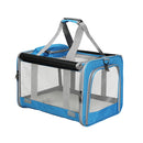 3 In 1 Pet Soft Crate Dog Cat Carrier Blue