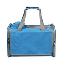 3 In 1 Pet Soft Crate Dog Cat Carrier Blue