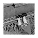 3 In 1 Pet Soft Crate Dog Cat Carrier Grey