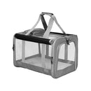 3 In 1 Pet Soft Crate Dog Cat Carrier Grey