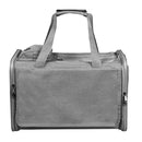 3 In 1 Pet Soft Crate Dog Cat Carrier Grey