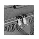 3 In 1 Pet Soft Crate Dog Cat Carrier Grey