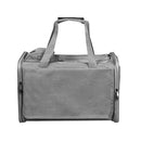 3 In 1 Pet Soft Crate Dog Cat Carrier Grey