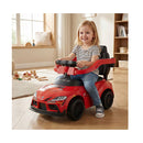 3 In 1 Push Car For Toddlers With Handle And Music For Boys And Girls