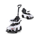 3 In 1 Push Car For Toddlers With Handle And Music For Boys And Girls