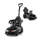 3 In 1 Push Car For Toddlers With Handle And Music For Boys And Girls