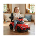 3 In 1 Push Car For Toddlers With Handle And Music For Boys And Girls