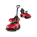 3 In 1 Push Car For Toddlers With Handle And Music For Boys And Girls