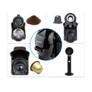 3In1 White Breakfast Set Kettle Toaster And Coffee Machine Combo