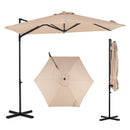 3M Cantilever Patio Umbrella Heavy Duty Offset Hanging Umbrella