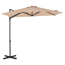 3M Cantilever Patio Umbrella Heavy Duty Offset Hanging Umbrella