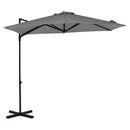 3M Cantilever Patio Umbrella Heavy Duty Offset Hanging Umbrella