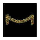 3M Christmas Garland Pre Lit Led With Pine Cones Xmas Decor Green