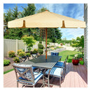3M Garden Parasol Umbrella Garden Outdoor Sun Shade