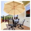3M Garden Parasol Umbrella Garden Outdoor Sun Shade