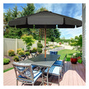 3M Garden Parasol Umbrella Garden Outdoor Sun Shade
