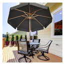 3M Garden Parasol Umbrella Garden Outdoor Sun Shade
