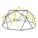 3M Kids Climbing Dome With Swing Outdoor Jungle Gym Climber Yellow