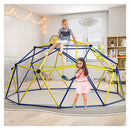 3M Kids Climbing Dome With Swing Outdoor Jungle Gym Climber Yellow