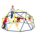 3M Kids Climbing Dome With Swing Outdoor Jungle Gym Climber Yellow