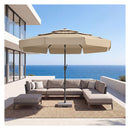 3M Patio Umbrella With 3 Tier Vented Top And 8 Ribs For Outdoor Yard