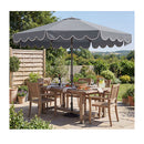 3M Patio Umbrella With Push Button Tilt And Crank