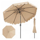 3M Patio Umbrella With Push Button Tilt And Crank