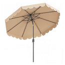 3M Patio Umbrella With Push Button Tilt And Crank