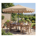 3M Patio Umbrella With Push Button Tilt And Crank
