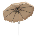 3M Patio Umbrella With Push Button Tilt And Crank