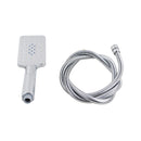 3 Modes Rainfall Handheld Shower Head With Stainless Steel Water Hose