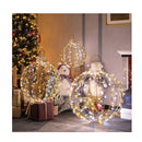 3 Pack Christmas Led Light Balls With 180 Warm Light 180 White Light