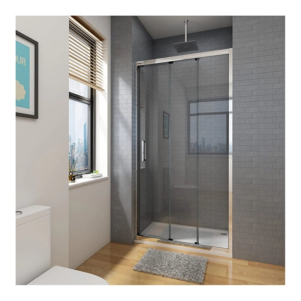 3 Panel Sliding Shower Screen Enclosure Door