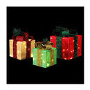 3 Pcs Christmas Lights 60 Led Fairy Light Gift Box
