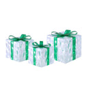 3 Pcs Christmas Lights 70 Led Fairy Light Gift Box