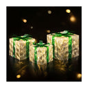 3 Pcs Christmas Lights 70 Led Fairy Light Gift Box