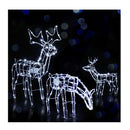 3 Pcs Christmas Lights Reindeers 250 Led Decorations