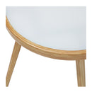 3PCS Outdoor Set Table&Chairs with Rope Beige
