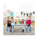 3 Pieces Kids Table And 2 Chairs Set For Reading