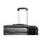 3 Pieces Luggage Sets Suitcase Black