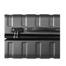3 Pieces Luggage Sets Suitcase Black