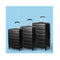 3 Pieces Luggage Sets Suitcase Black