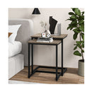 3 Set Nesting Coffee Table With Vintage Style For Living Room